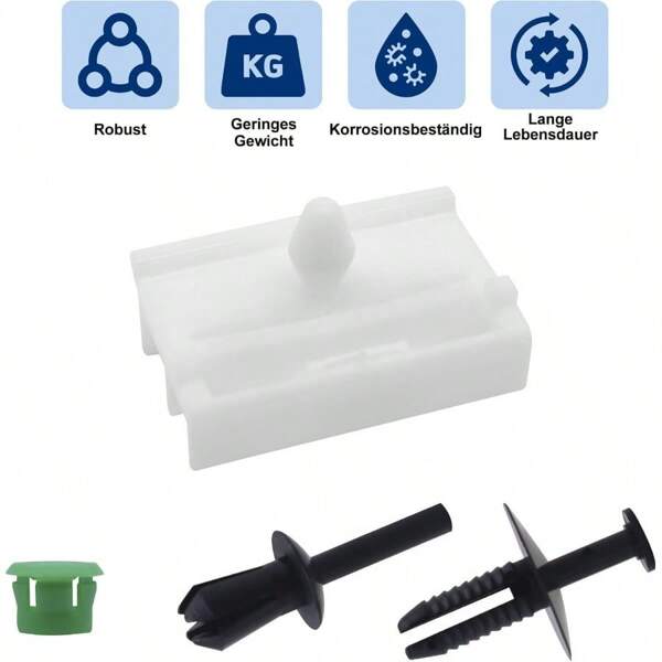 80pcs Fastener Clips Side Skirts Rivet for  E36 E46 E90 51711932996