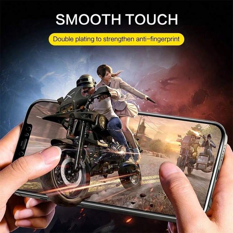 适用于 OPPO A5 2025 防震手机壳 适用于 OPPO A5 全覆盖钢化玻璃屏幕保护膜和镜头膜透明手机壳 - 3in1 - 查看 7