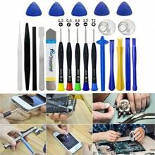 Kit de herramientas multifuncional 22-en-1 para desensamblar, juego de destornilladores para reparación de smartphone, iPad, computadora portátil, herramienta de mano