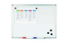 Bi-Office Ayda 磁性白板 - 60 X 45 厘米 - 漆钢表面，铝制框架 - 均碼 - 查看 6