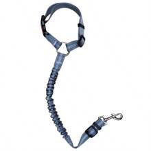 1pc Explosion-Proof Car Safety Dog Leash, Multi-Functional Dog Traction Rope, Automotive Safety Belt, Double-Sided Reflective, Retractable & Adjustable For Large Dogs