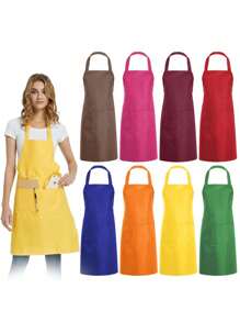 1pc Custom Apron For Dad Father Men Women Custom Name Logo Chef Cooking Kitchen Apron Personalized Kitchen Waterproof Apron Custom Logo Picture Name Chef Cooking Apron Perfect For Mom Husband Girlfriend Boyfriend Father's Day Valentine's Day Mother's Day Birthday Anniversary Graduation Wedding Love Unique, Multi-Functional, Anti-Mold, Ornamental, Adorable, Modern, Cute, Comfortable, Soft, For Anniversaries, For Birthdays, For Housewarming, For Graduation, Kitchen, Dining Room, Bedroom, Office, Living Room, Home, Garden, Tea Room