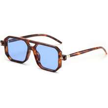 017 Montura Leopardo y Lente Azul