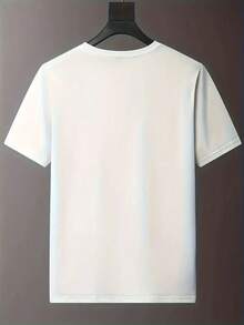 Men's Eagle T-Shirt Short Sleeve Premium Line 100% Cotton Lowest Price In BRAZIL - 白色 - 查看 2