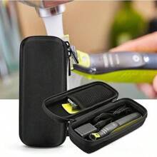 1pc Portable, Waterproof And Shockproof Travel Razor Storage, Razor Eva Storage Box Travel Essentials For Vacation Summer Holiday Back To School School Stuff Bag For School Wash Bag Travel