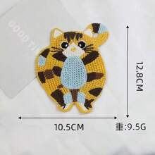 Posavasos, posavasos tejidos con diseño minimalista de gato, posavasos resistentes al calor y con aislamiento grueso para la mesa de la cocina, set de posavasos de gato lindo para decoración del hogar y protección de superficies, aptos para todo tipo de tazas