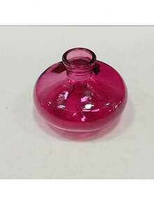 DECORATIVE VASE HOME ORNAMENT HOME&CO BOTTLE GLASS 6x9x9cm PURPLE - 紫色 - 查看 2