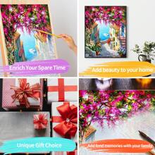 1pc DIY Acrylic Paint By Numbers For Adults On Canvas, Paint By Numbers For Adults Acrylic Kits With Frameless, Paint By Numbers For Kids, Painting By Numbers For Adults, Painting Kits, Oil Paint Number For Kids, Hobbies And Crafts For Adults, Diamond Painting Accessories, Diamond Painting Kits, 5D Diamond Art, Diamond Painting Set, Diamond Art Kits , Home Decor Set(16x20inch, Frameless)