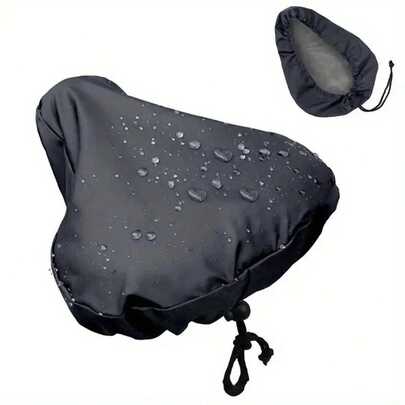 Outdoor Bicycle Seat Rain Cover, Waterproof Saddle Rain Dust Cover, Sports Cycling Bike Accessories