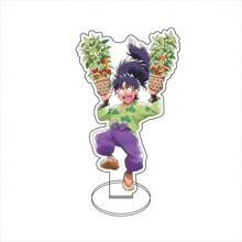 Anime 1pc"Nintama Rantarou" 15cm,Acrylic Display Stand Person Model,Car Key Bag Backpack Small Key Ring Accessories Decor,Id Al-Adjha A Graduation Gift For Friends, Car Accessories Bag Charm Backpack For School