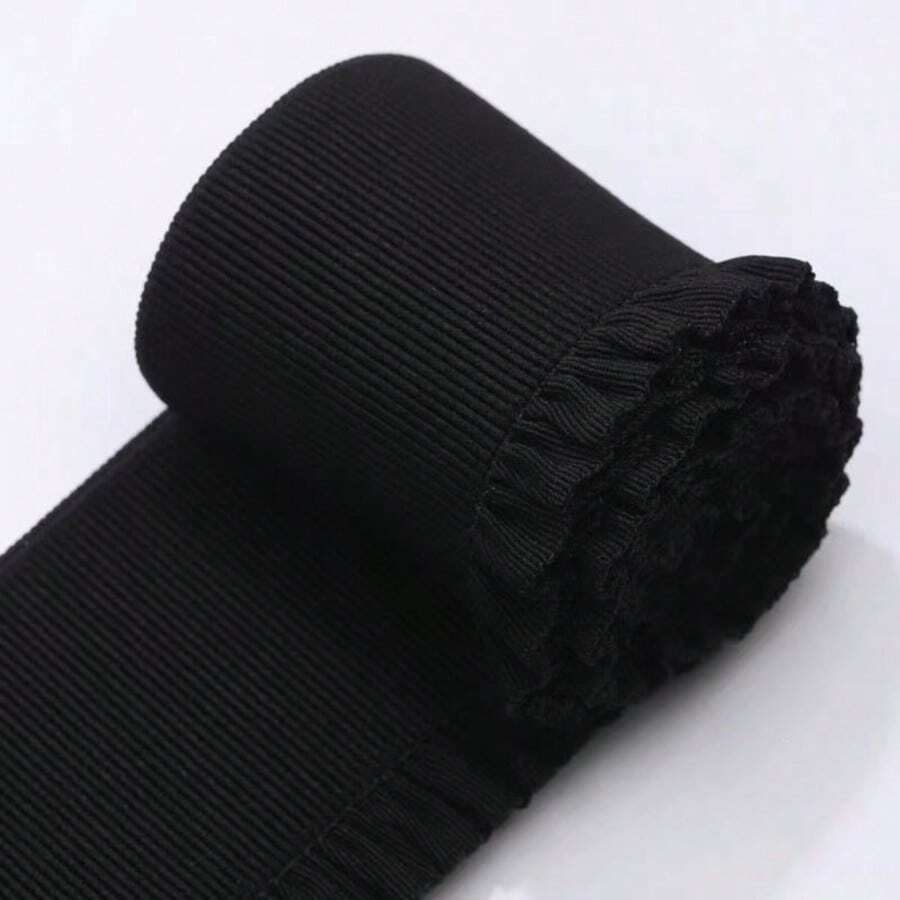 2 Stücke/Packung DIY Kleidung Spitzen Elastikband, Bund Stretchband - Geeignet für DIy Kleider, Kleidung, Hosen, Schuhe und Hut Dekoration