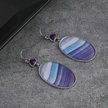 1 par de pendientes de estilo vintage bohemio con diseño único, joya de mujer adecuada para uso diario y fiestas