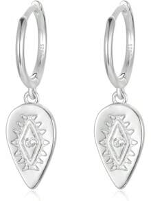 10 Evil Eye - Silver