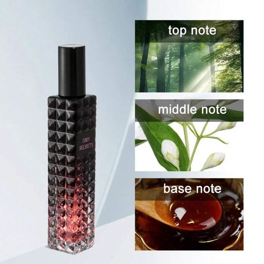 Brand Women's Secret Miss Adventure Perfume Long-Lasting Fragrance 72h French Eau De Toilette Women's Perfume Pheromone Perfume - 冒險小姐 30ML - 查看 1