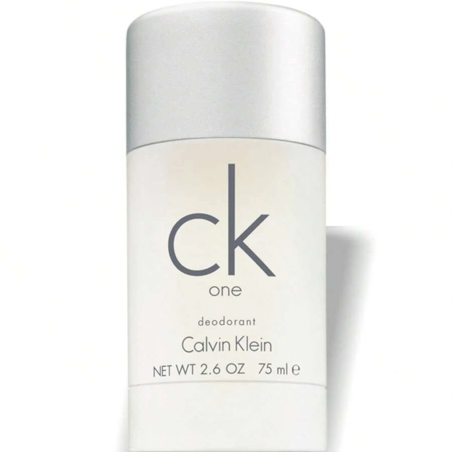CK ONE/CALVIN KLEIN DEORANT STICK 2.6 OZ (U)
(KHÔNG HỘP TỪ CÔNG TY) 2.6oz/75ml - nhiều mùi hương - Xem 1