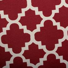 Contenedor de poliéster DII con asas, caja de almacenamiento de rejilla, grande y redonda, rosa - Herrumbre - Ver 1