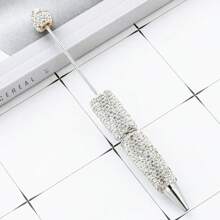 [ 10 Multicolor Sets ] Creative DIY Multicolor Diamond Encrusted Handmade Products Handwritten Pen/Bead Display Prop/Handmade Ornament/Photography Prop/Souvenir Suitable For Gift Giving/