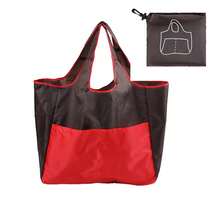 Large-Capacity Foldable Shopping Bag Women'S Stock Bags Reusable Handbags Friendly Bags Grocery Beach Toy Storage Bag