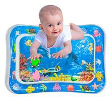 1pc Inflatable Square Dolphin Slap Pad, Colorful Underwater Dolphin Gaming Mat - Made Of PVC, Vibrant Aquatic Creature, Best For Distracting Babies And Stress Relief