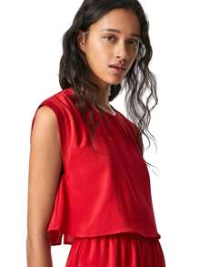 Pepe Jeans Tute Eleganti Rosso PL230384
