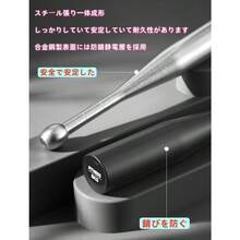 Blinxoペルシャミール 筋トレ トレーニング器具 ペルシャミール 筋トレ 重量2KG12KG 筋力トレーニングバー 肩甲骨エクササイズ ジムウォーミングアップ ワークアウト機器 筋力強化バー 筋トレ 頑丈 おしゃれ 自宅 クラブベル 鍛錬用 自己防衛用 - 10kg - チェックする 5