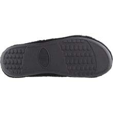 Local Delivery--Women's Signature X-Slide Slipper, Satin Trim With Memory Foam - Black - View 3