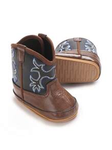 0-1 Years Old Infant Vintage Warm Boots, Winter