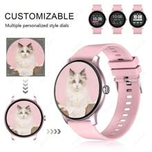 SIMSONLAB Smartwatches für Frauen (Anrufe annehmen/tätigen), robuste Sport Smartwatch Fitness Tracker, Smartwatch mit Musik- & Kamerasteuerung, modische Urlaubsgeschenke