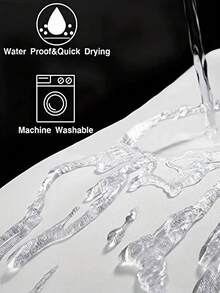 1/4pcs Zen Rock & Orchid Design Shower Curtain, Modern Personalized Bathroom Decor, Waterproof Fabric Shower Curtain Set (With 12 Hooks), Non-Slip Bathroom Rug, U-Shaped Toilet Mat, Toilet Seat Cover, Bathroom Decoration Back To School