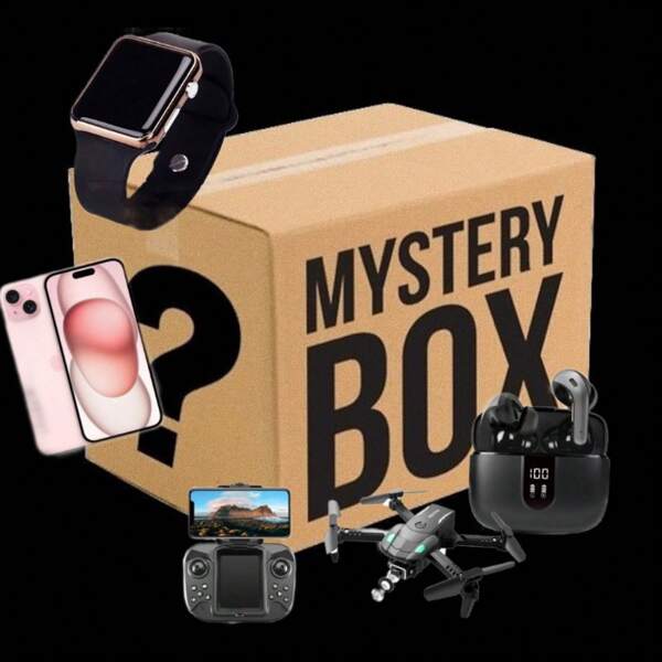 Hot ☞ ElectronicPhone Mystery Box Electronic Blind Box, Mixed Blind Box ✿