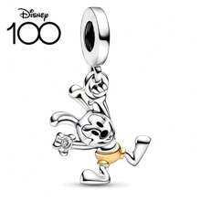 Disney 1 pieza de colgante de plata de ley 925 con cuenta-colgante, adecuado para pulsera DIY original, regalo de joyería de moda para compromiso y cumpleaños de mujer, modelo muy vendido