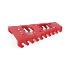 Multi-Slot Plastic Tool Hanger Wrench Rack, Multifunctional Pegboard Plastic Tool Hooks