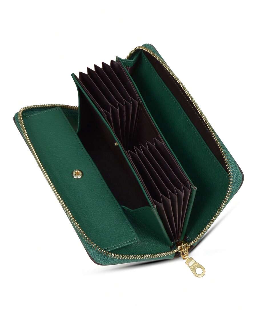 Long Wallets - Green - View 1