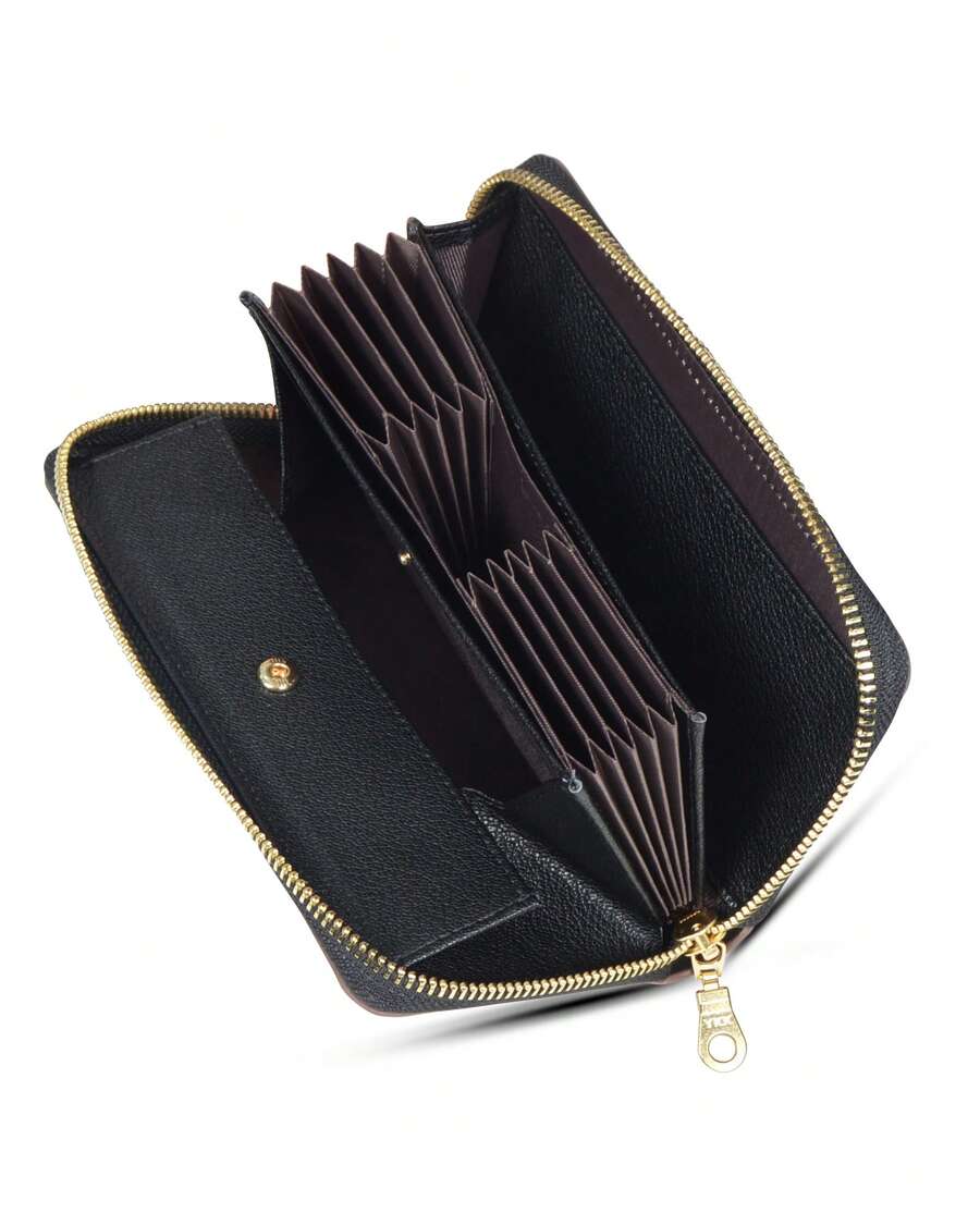 Long Wallets - Noir - Voir 1