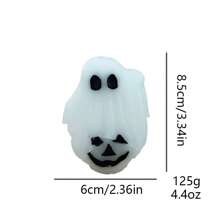 1 Stück, 17 Formen Halloween Geist duftende Kerze, Heimdekoration, Feiertagsgeschenk, Badezimmer Duft
