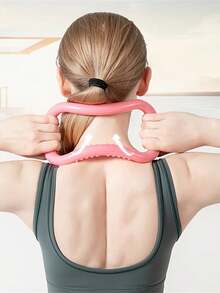 2pcs Yoga Rings, Pilates Rings For Back Exercise, Body Shaping, Fitness Training Equipment - Multicolor - View 4