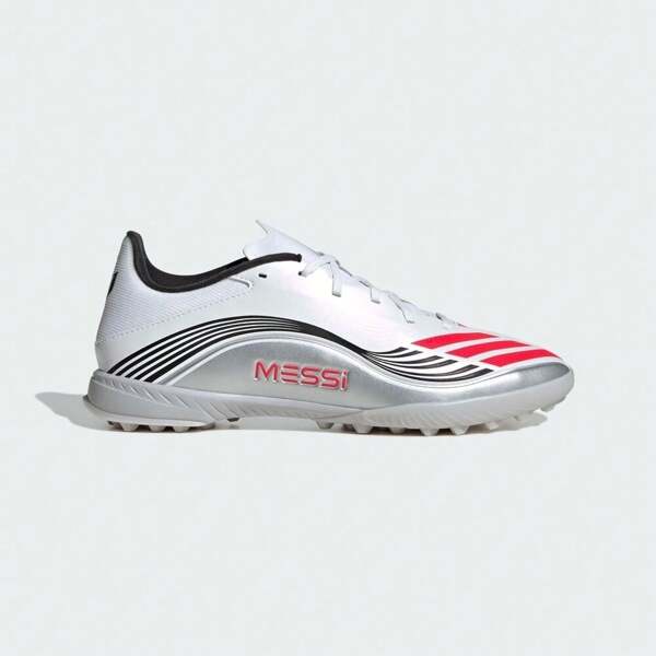 Adidas Men's & Women's F50 MESSI LEAGUE TF Football/Soccer Shoes, JP7448, Low-Top Style