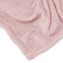 Double Bed Blanket 100% Polyester Flannel: Style And Comfort In Every Detail; Soft Touch/Best Price - Baby Pink - View 2