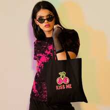 Multipurpose Small Backpack - Black - View 1