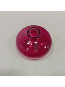DECORATIVE VASE HOME ORNAMENT HOME&CO BOTTLE GLASS 6x9x9cm PURPLE - 紫色 - 查看 3