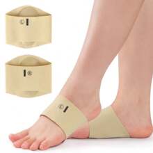 Silicone Support Insole - Soft, Comfortable Footbed With Massage Texture For All Shoes, Foot Care