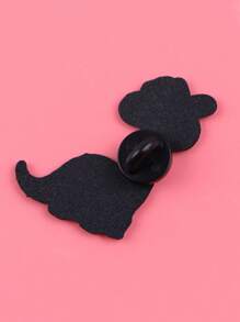 1 peça broche de esmalte fofo de dinossauro com desenho de animal broche de metal com lapela crachá acessórios para mochila joias presente