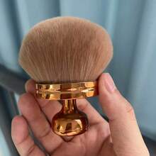 Duży, miękki pędzel do makijażu w kształcie grzybka, supermiękki, wielofunkcyjny pędzel do pudru, narzędzie do makijażu różu, pudru do paznokci, pędzel do ciała, pędzel do podkładu, pędzel do korektora, pędzel do różu, pędzel do konturowania, pędzel do różu, pędzel do bronzera, pędzel do pudru, pędzel do podkładu, pędzel do różu - Wielokolorowe - Zobacz 6