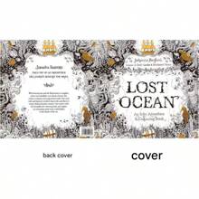 1pc English Version Secret Garden Coloring Book For Adults, Stress Relief Hand Drawing Painting Book, Student Graffiti Drawing Book