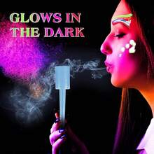 Tips, (Candy Tips), Glow In Dark Jolly Tips, Individually Wrapped Lollipop Accessories, Delicious Flavors (12) - 什錦-24 - 查看 6