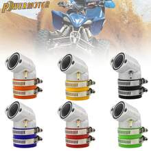 PowerMotor 摩托车化油器进气接口歧管适配器适用于 GY6 125cc 150cc 4T 发动机化油器适配器接口踏板车 ATV 卡丁车 - 均碼 - 查看 2