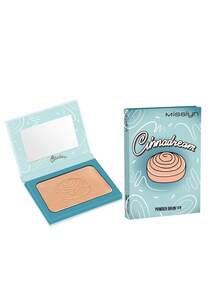 MISSLYN-Cinnadream Powder Bronzer, Smooth Texture, Nourishing Ingredients With Murumuru Butter, All-Day Radiant Skin, Dermatologically Tested, Low Allergenicity, Vegan And Cruelty-Free. Rich Bronzer Pigmentation. - #2 Luscious Hazelnut - 查看 6
