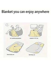200*220CM Frazada De Felpa Suave Como La Nieve, Manta Versátil De Varios Tamaños,Suave Y Amistosa Con La Piel,Estilo De Lujo Ligero Para Dormitorio, Sofá, Siesta De Oficina Y Avión, Uso En Todas Las Estaciones - CRISANTEMO - Ver 7