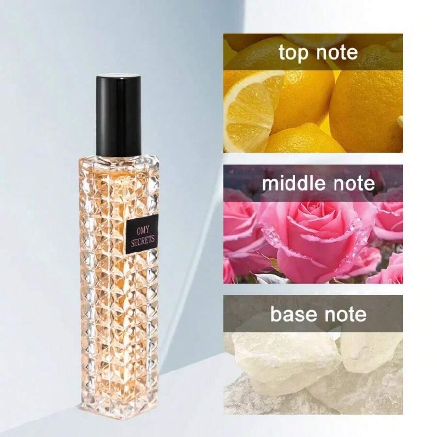 Brand Women's Secret Miss Adventure Perfume Long-Lasting Fragrance 72h French Eau De Toilette Women's Perfume Pheromone Perfume - 白色情人節玫瑰 30ML - 查看 1
