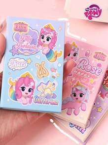 MY LITTLE PONY 1 Stück zufälliges My Little Pony Notizbuch, geeignet für Schule, Büro, Schreiben